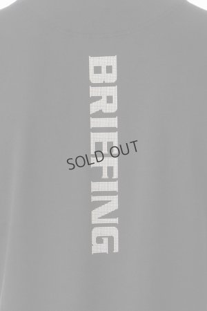 画像3: {SOLD}ブリーフィング ゴルフ BRIEFING 【KING SIZE 2XL~4XL】MENS TOUR HIGH NECK{-BDS}