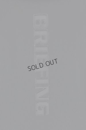 画像3: {SOLD}ブリーフィング ゴルフ BRIEFING 【KING SIZE 2XL~4XL】MENS 3D LOGO PARKA{-BDA}