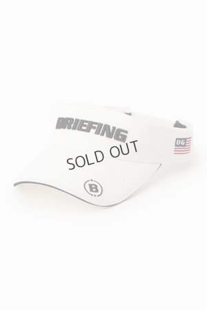画像1: ブリーフィング ゴルフ BRIEFING MENS BASIC VISOR{-BDA}