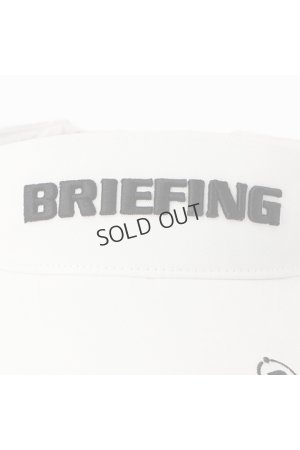 画像2: ブリーフィング ゴルフ BRIEFING MENS BASIC VISOR{-BDA}