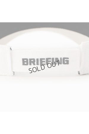 画像3: ブリーフィング ゴルフ BRIEFING MENS BASIC VISOR{-BDA}