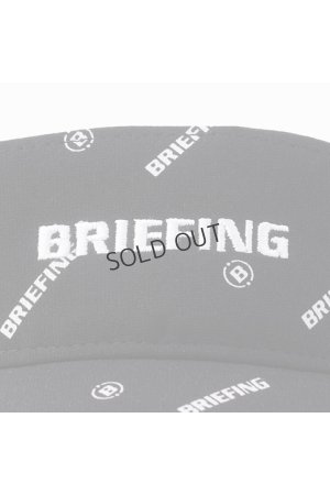 画像2: {SOLD}ブリーフィング ゴルフ BRIEFING MENS MONOGRAM VISOR{-BDS}