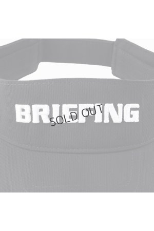 画像2: {SOLD}ブリーフィング ゴルフ BRIEFING MENS DOBBY VISOR{-BDS}