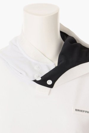 画像4: 【 30%OFF セール34,100円→23,870円】 ブリーフィング ゴルフ BRIEFING WOMENS WR HOODIE RELAXED FIT{-BDS}