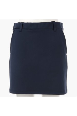 画像1: 【 ポイント10倍 】【24SS新作】ブリーフィング ゴルフ BRIEFING WOMENS SIDE LOGO LINE SKIRT{-BDS}