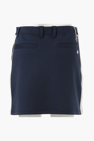 画像2: 【 30%OFF セール26,400円→18,480円】 ブリーフィング ゴルフ BRIEFING WOMENS SIDE LOGO LINE SKIRT{-BDS}