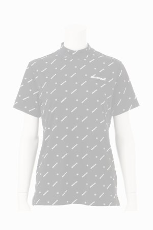 画像1:  {SOLD} ブリーフィング ゴルフ BRIEFING WOMENS MONOGRAM HIGH NECK{-BDS}