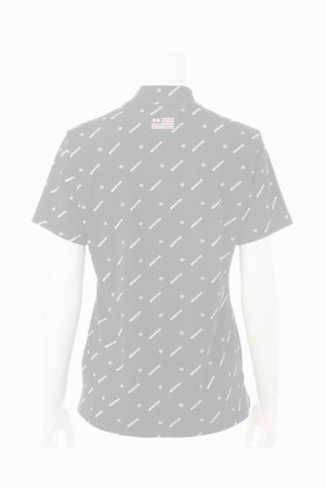 画像2:  {SOLD} ブリーフィング ゴルフ BRIEFING WOMENS MONOGRAM HIGH NECK{-BDS}