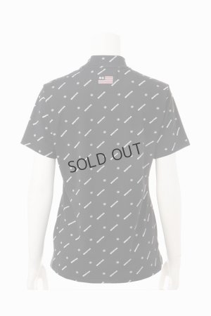 画像2: {SOLD}ブリーフィング ゴルフ BRIEFING WOMENS MONOGRAM HIGH NECK{-BDS}