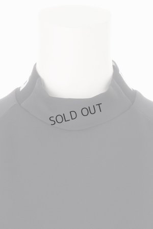 画像7: {SOLD}ブリーフィング ゴルフ BRIEFING WOMENS LOGO BACK RIB HIGH NECK ONE PIECE{-BDS}