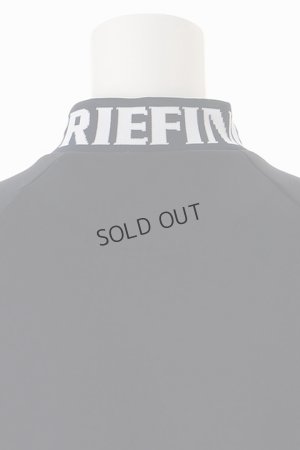 画像3: {SOLD}ブリーフィング ゴルフ BRIEFING WOMENS LOGO BACK RIB HIGH NECK ONE PIECE{-BDS}