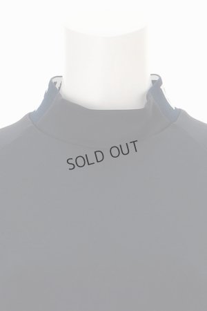 画像6: {SOLD}ブリーフィング ゴルフ BRIEFING WOMENS LOGO BACK RIB HIGH NECK ONE PIECE{-BDS}