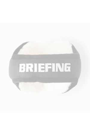 画像2:  {SOLD} ブリーフィング ゴルフ BRIEFING TWILL EAR MUFF{-BDA}