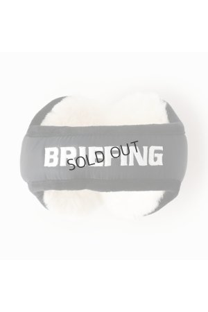 画像2: {SOLD}ブリーフィング ゴルフ BRIEFING TWILL EAR MUFF{-BDA}