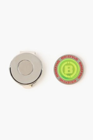 画像1: ブリーフィング ゴルフ BRIEFING CLEAR COMBI MAGNET MARKER{-BEA}