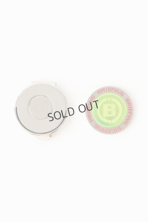 画像1: {SOLD}ブリーフィング ゴルフ BRIEFING CLEAR COMBI MAGNET MARKER{-BEA}