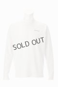 ブリーフィング ゴルフ BRIEFING MEN’S BACK LOGO LINE LS HIGH NECK RF（リラックスフィット）{-BDA}