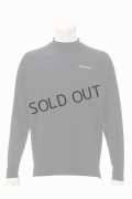 ブリーフィング ゴルフ BRIEFING MEN’S BACK LOGO LINE LS HIGH NECK RF（リラックスフィット）{-BDA}