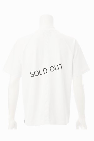 画像2: {SOLD}ブリーフィング ゴルフ BRIEFING MEN'S BACK LOGO LINE MOCK NECK（リラックスフィット）{-BDA}