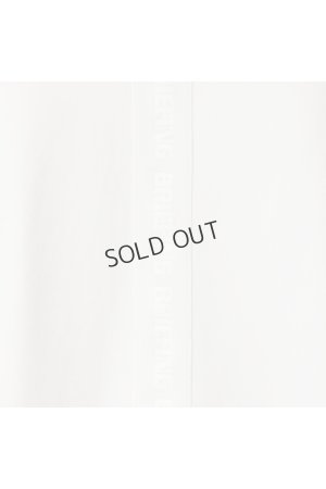 画像3: {SOLD}ブリーフィング ゴルフ BRIEFING MEN'S BACK LOGO LINE MOCK NECK（リラックスフィット）{-BDA}