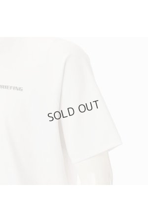 画像6: {SOLD}ブリーフィング ゴルフ BRIEFING MEN'S BACK LOGO LINE MOCK NECK（リラックスフィット）{-BDA}
