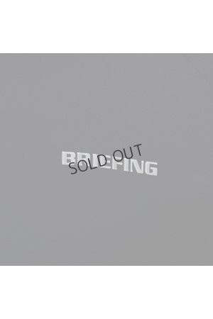 画像5: {SOLD}ブリーフィング ゴルフ BRIEFING MEN'S BACK LOGO LINE MOCK NECK（リラックスフィット）{-BDA}