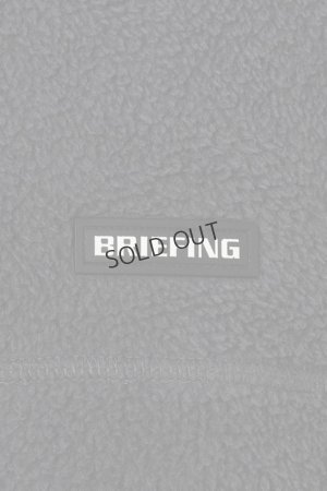 画像5: {SOLD}ブリーフィング ゴルフ BRIEFING MEN’S BOA HALF ZIP（リラックスフィット）{-BDA}