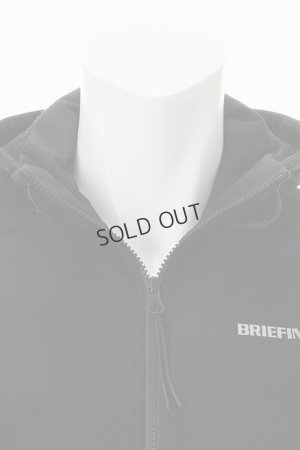画像3: {SOLD}ブリーフィング ゴルフ BRIEFING MEN'S STRECH BACK FLEECE PARKA{-BDA}