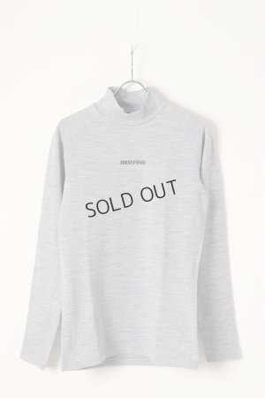 画像1: {SOLD}ブリーフィング ゴルフ BRIEFING MEN'S WOOL UNDER SHIRT{-BDA}