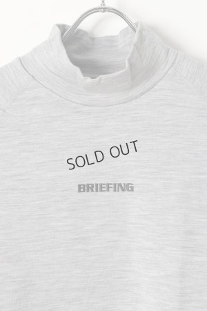 画像2: {SOLD}ブリーフィング ゴルフ BRIEFING MEN'S WOOL UNDER SHIRT{-BDA}
