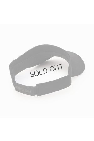 画像2: {SOLD}ブリーフィング ゴルフ BRIEFING MEN’S SUEDE VISOR{-BDA}