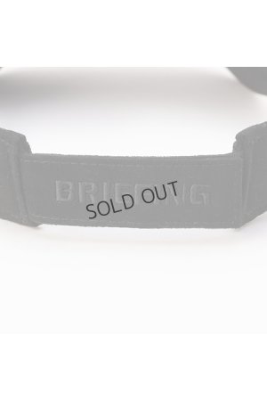 画像3: {SOLD}ブリーフィング ゴルフ BRIEFING MEN’S SUEDE VISOR{-BDA}