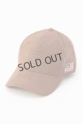ブリーフィング ゴルフ BRIEFING MEN'S SUEDE INITIAL CAP{-BDA}