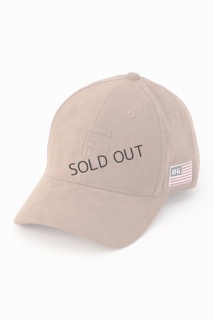 画像1: ブリーフィング ゴルフ BRIEFING MEN'S SUEDE INITIAL CAP{-BDA}