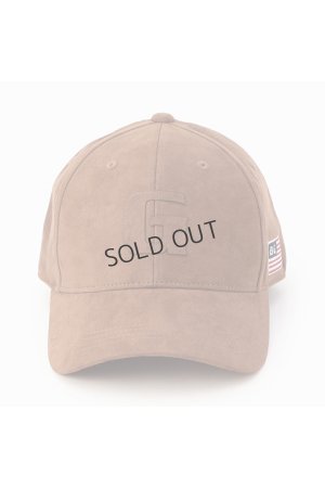 画像3: {SOLD}ブリーフィング ゴルフ BRIEFING MEN'S SUEDE INITIAL CAP{-BDA}