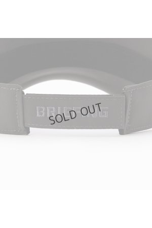 画像5: {SOLD}ブリーフィング ゴルフ BRIEFING CL MEN’S NYLON VISOR{-BDA}