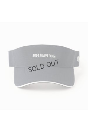 画像3: {SOLD}ブリーフィング ゴルフ BRIEFING MEN'S STORMFLEECE VISOR{-BDA}