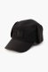 画像1: {SOLD}ブリーフィング ゴルフ BRIEFING MEN'S STRECH BACK FLEECE FLAP CAP{-BDA} (1)