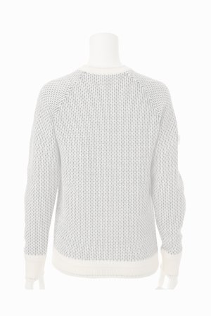 画像2:  {SOLD} ブリーフィング ゴルフ BRIEFING WOMEN'S MERINO WOOL LOGO CREWNECK KNIT{-BDA}