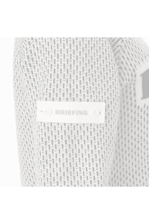 画像5:  {SOLD} ブリーフィング ゴルフ BRIEFING WOMEN'S MERINO WOOL LOGO CREWNECK KNIT{-BDA}