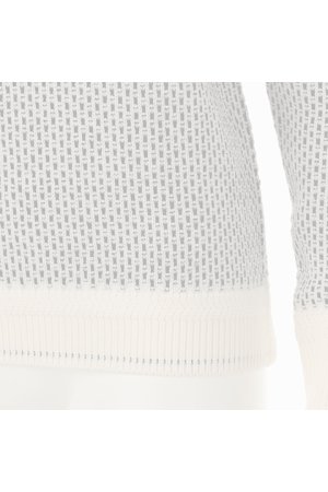 画像8:  {SOLD} ブリーフィング ゴルフ BRIEFING WOMEN'S MERINO WOOL LOGO CREWNECK KNIT{-BDA}