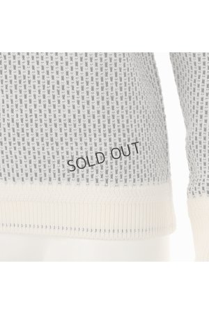 画像8: {SOLD}ブリーフィング ゴルフ BRIEFING WOMEN'S MERINO WOOL LOGO CREWNECK KNIT{-BDA}