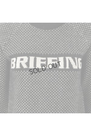 画像4: {SOLD}ブリーフィング ゴルフ BRIEFING WOMEN'S MERINO WOOL LOGO CREWNECK KNIT{-BDA}