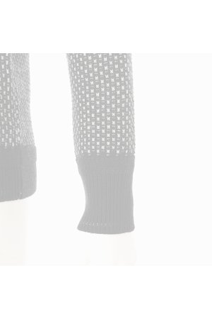 画像7:   ブリーフィング ゴルフ BRIEFING WOMEN'S MERINO WOOL LOGO CREWNECK KNIT{-BDA}