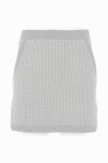   ブリーフィング ゴルフ BRIEFING WOMEN'S MERINO WOOL LOGO KNIT SKIRT{-BDA}