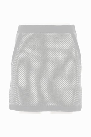 画像1:  {SOLD} ブリーフィング ゴルフ BRIEFING WOMEN'S MERINO WOOL LOGO KNIT SKIRT{-BDA}