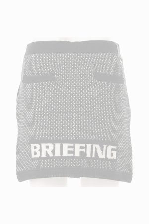 画像2:  {SOLD} ブリーフィング ゴルフ BRIEFING WOMEN'S MERINO WOOL LOGO KNIT SKIRT{-BDA}