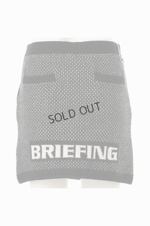 画像2: {SOLD}ブリーフィング ゴルフ BRIEFING WOMEN'S MERINO WOOL LOGO KNIT SKIRT{-BDA}