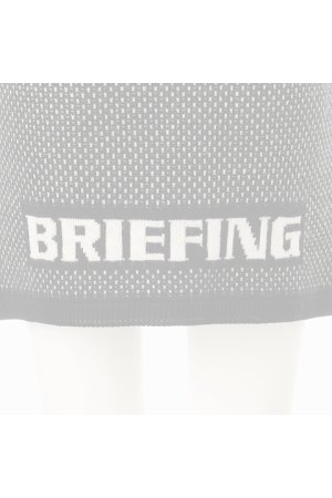 画像5:  {SOLD} ブリーフィング ゴルフ BRIEFING WOMEN'S MERINO WOOL LOGO KNIT SKIRT{-BDA}