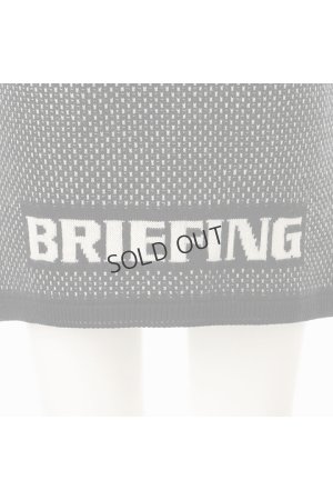 画像5: {SOLD}ブリーフィング ゴルフ BRIEFING WOMEN'S MERINO WOOL LOGO KNIT SKIRT{-BDA}